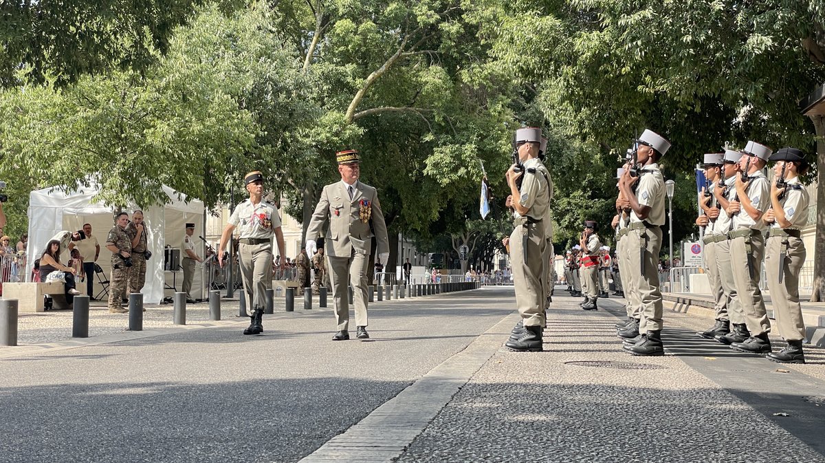 Défilé 14 juillet Nîmes 2026 (Photo Anthony Maurin)