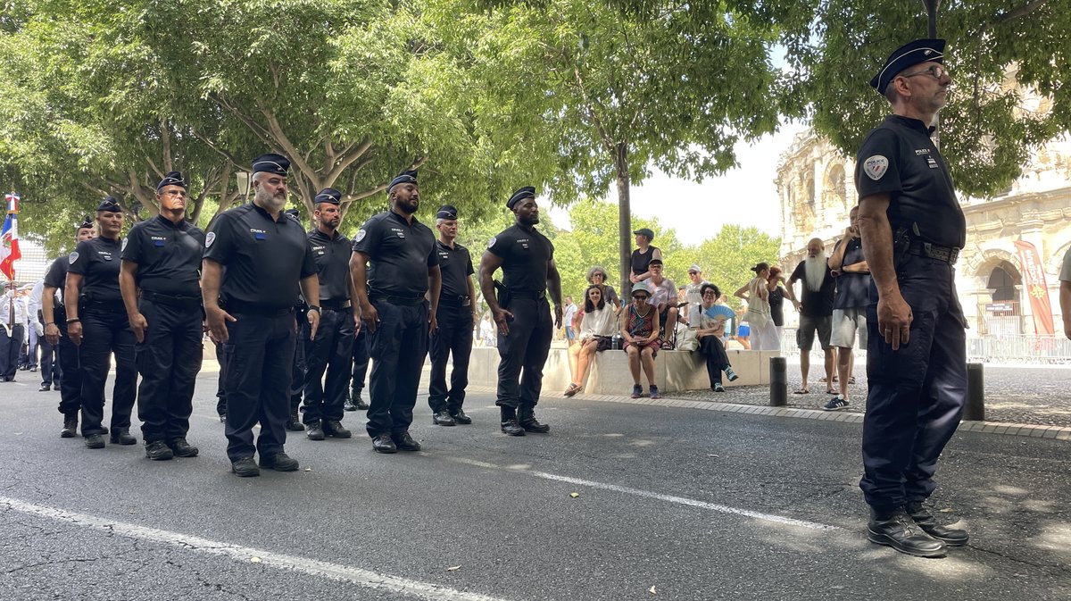 Défilé 14 juillet Nîmes 2026 (Photo Anthony Maurin)