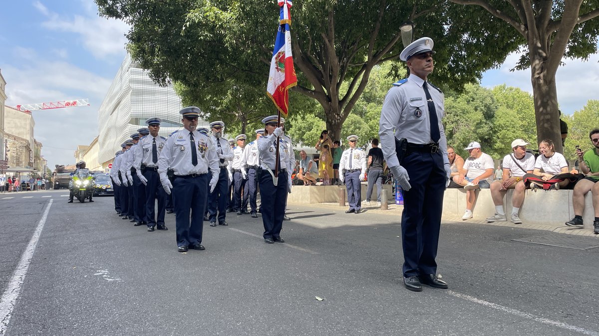 Défilé 14 juillet Nîmes 2026 (Photo Anthony Maurin)