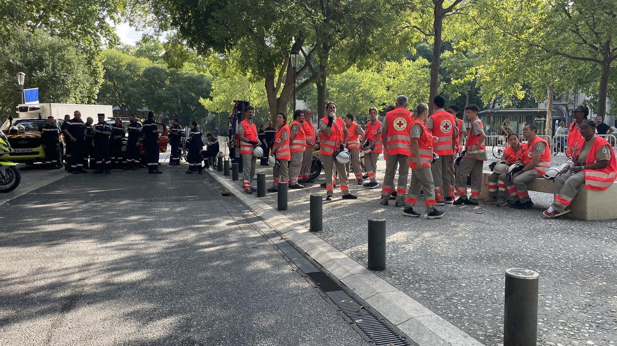 Défilé 14 juillet Nîmes 2026 (Photo Anthony Maurin)