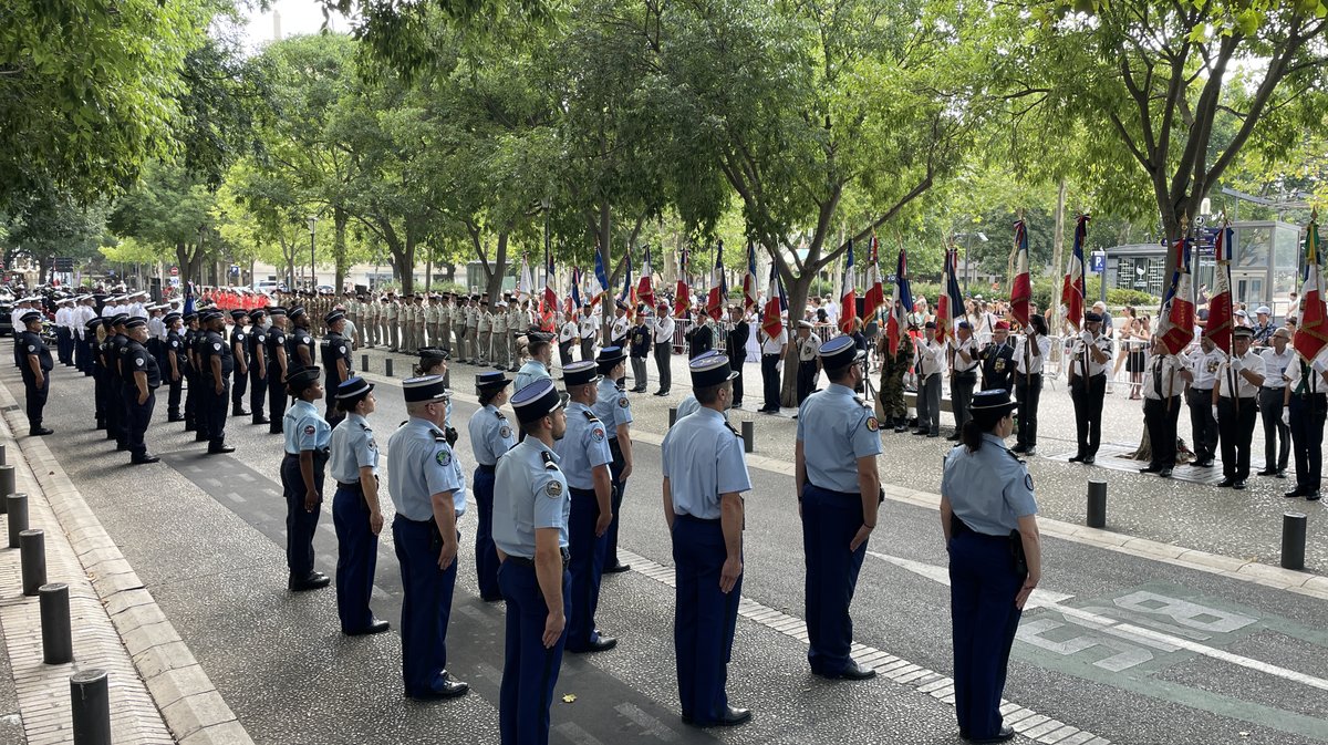 Défilé 14 juillet Nîmes 2026 (Photo Anthony Maurin)