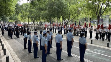 Défilé 14 juillet Nîmes 2026 (Photo Anthony Maurin)