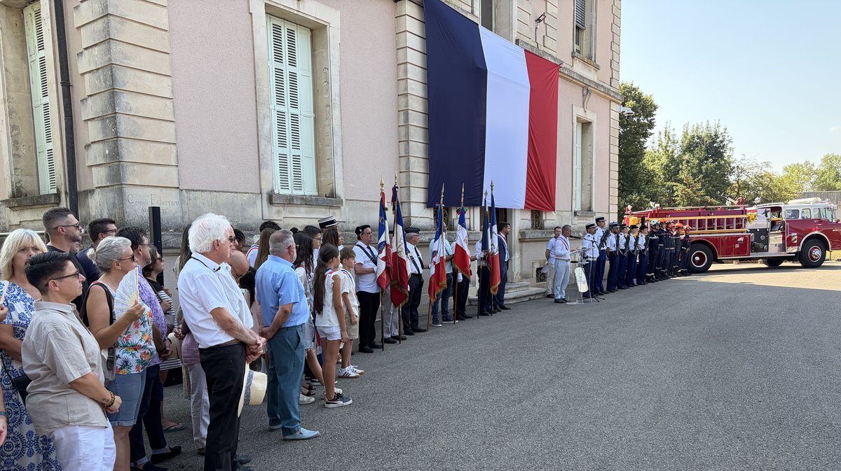 Pont-Saint-Esprit 14 juillet