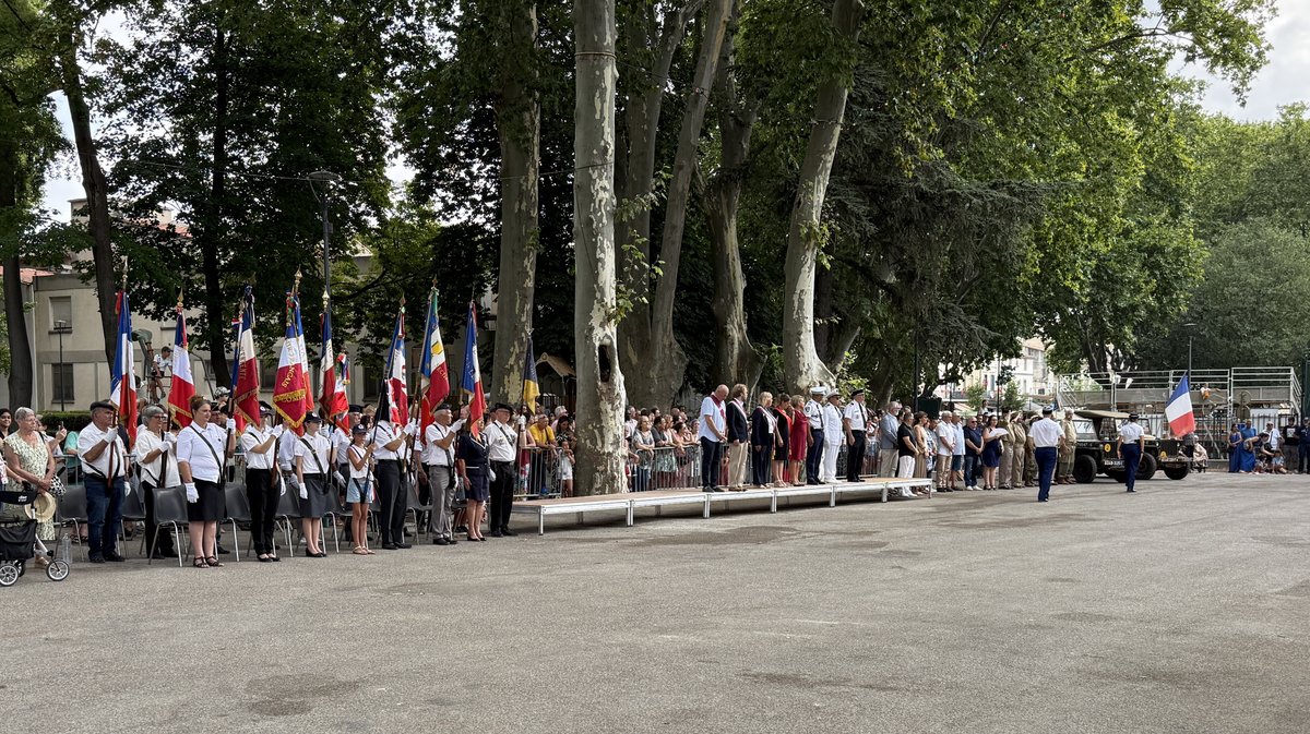 Cérémonie 14 juillet 2026 Lunel