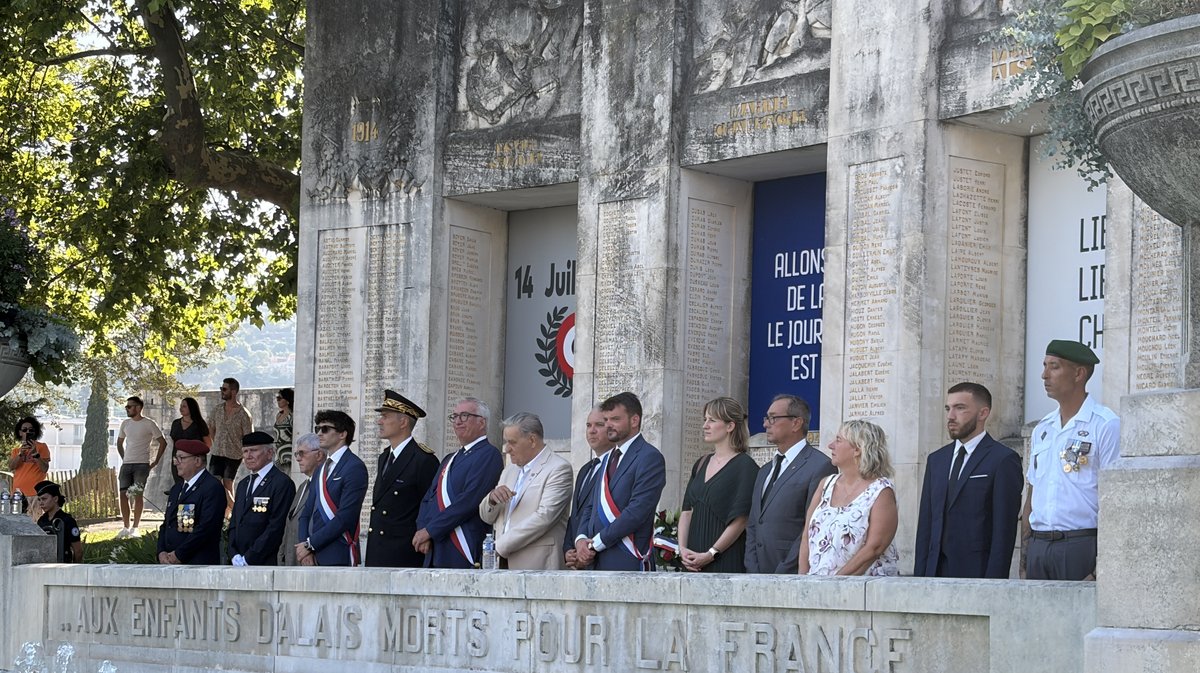 14 juillet Alès 2026