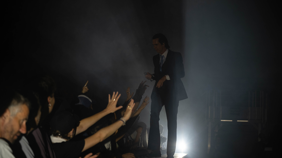 Nick Cave - Festival de Nîmes