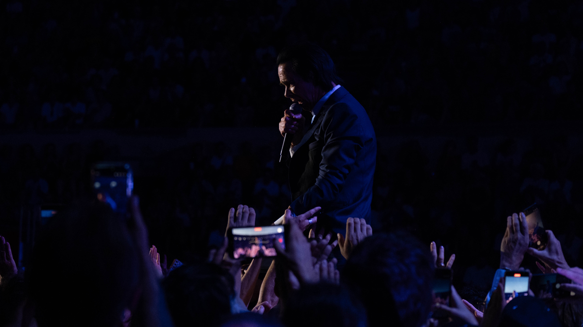 Nick Cave - Festival de Nîmes