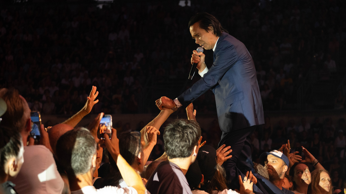 Nick Cave - Festival de Nîmes