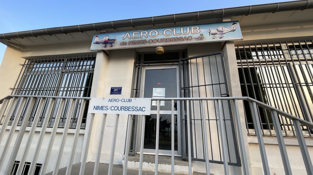Aéro-club Nîmes Pierre Barberousse Tour Aérien des Jeunes Pilotes-Mermoz Academy 2026 (Photo Anthony Maurin)