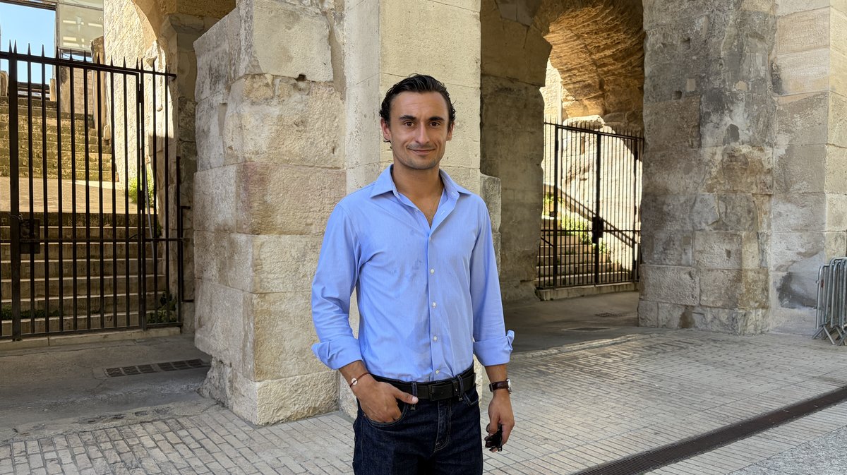 dorian canton arènes de Nîmes