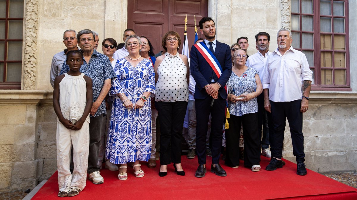 Beaucaire medailles 14 juillet