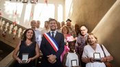 Beaucaire medailles 14 juillet