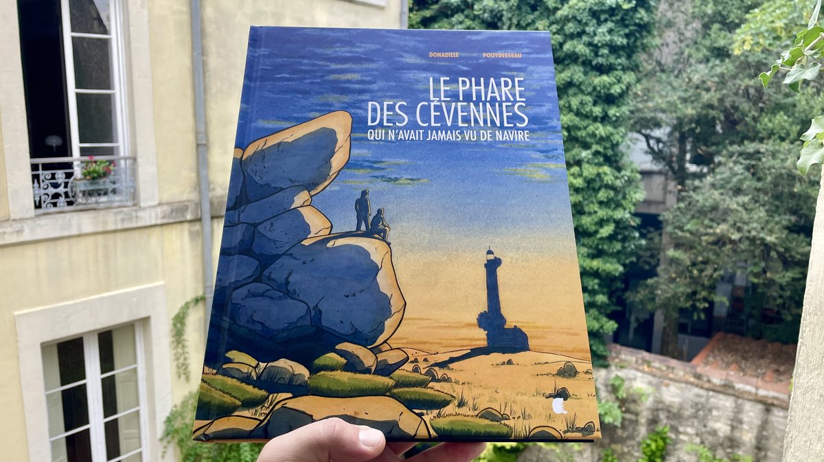 Sortie de beaux livres pour l'été et les 20 ans d'Alcide (Photo Anthony Maurin)