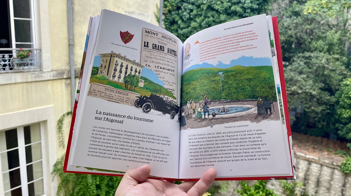 Sortie de beaux livres pour l'été et les 20 ans d'Alcide (Photo Anthony Maurin)