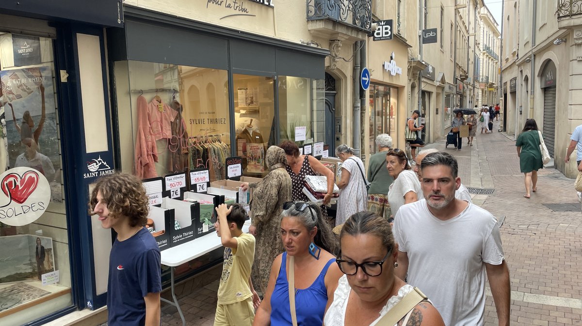 Grande braderie d'été 2026 à Nîmes (Photo Anthony Maurin)