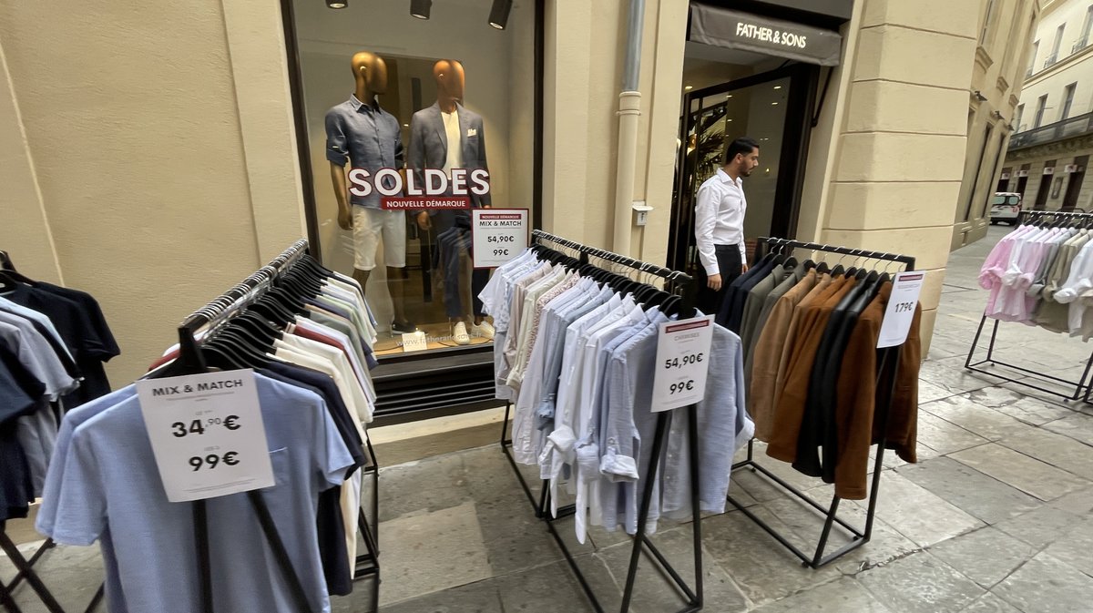 Grande braderie d'été 2026 à Nîmes (Photo Anthony Maurin)