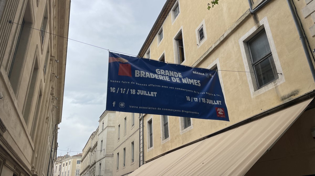 Grande braderie d'été 2026 à Nîmes (Photo Anthony Maurin)