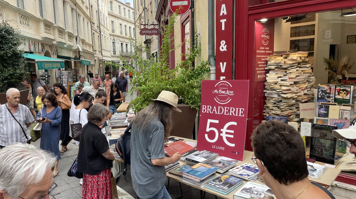 Grande braderie d'été 2026 à Nîmes (Photo Anthony Maurin)