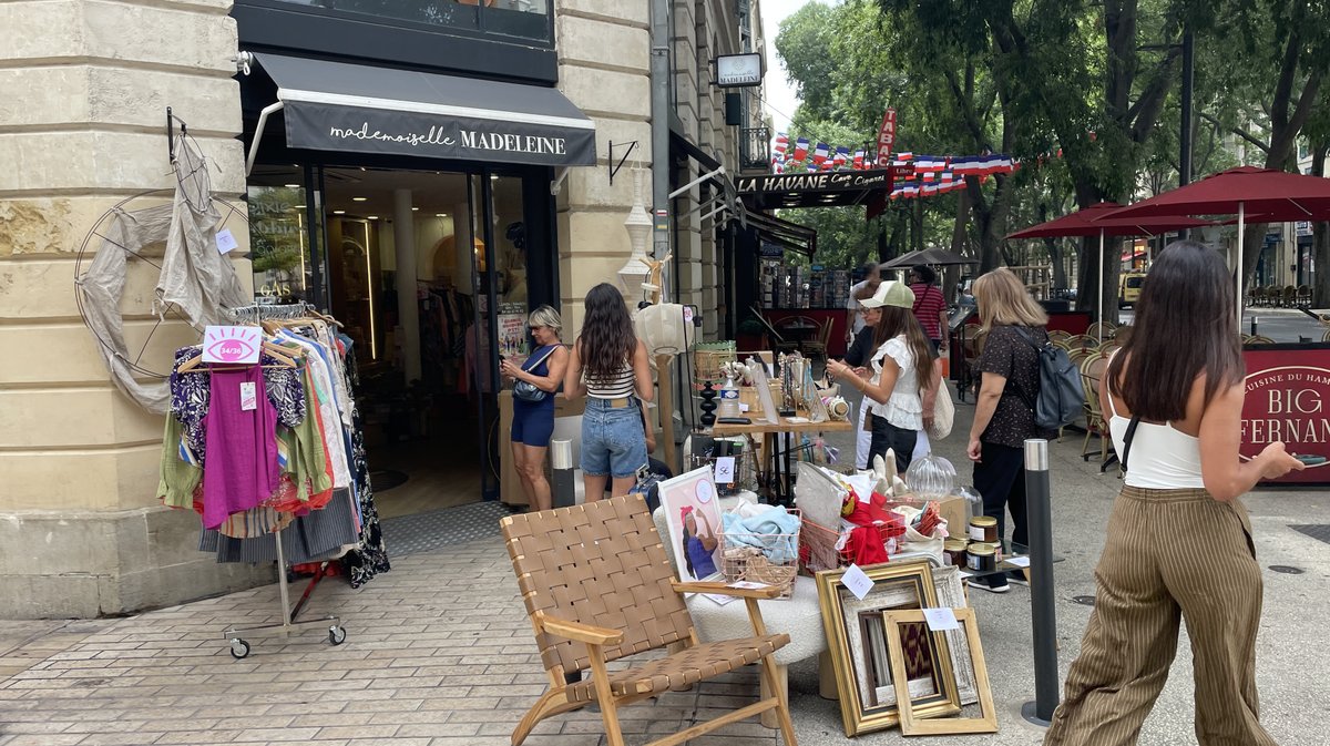 Grande braderie d'été 2026 à Nîmes (Photo Anthony Maurin)