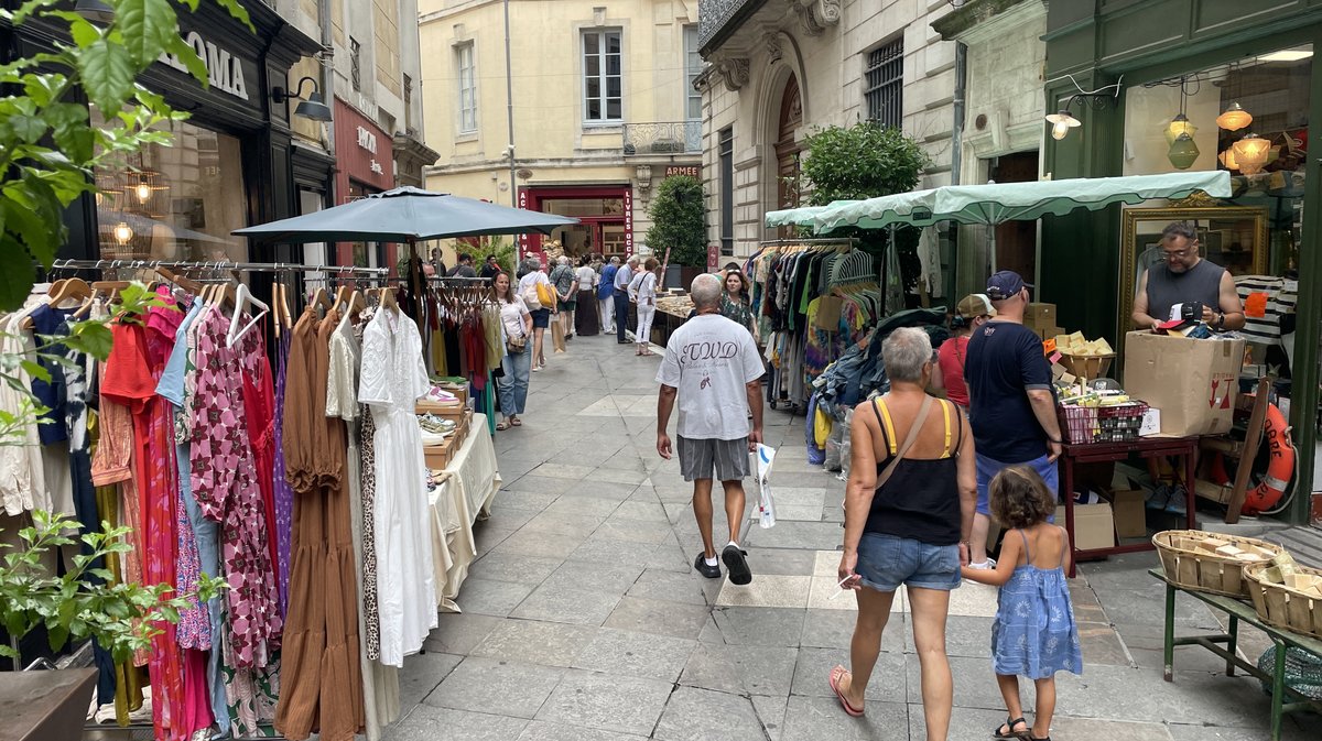 Grande braderie d'été 2026 à Nîmes (Photo Anthony Maurin)