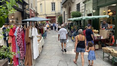 Grande braderie d'été 2026 à Nîmes (Photo Anthony Maurin)