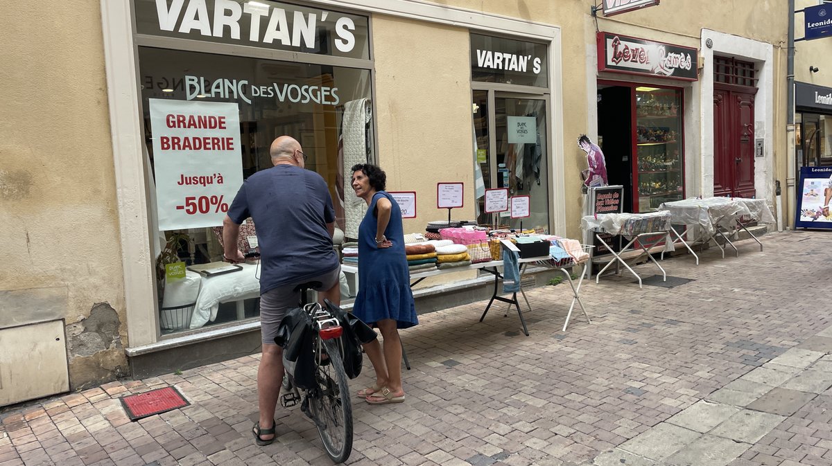 Grande braderie d'été 2026 à Nîmes (Photo Anthony Maurin)