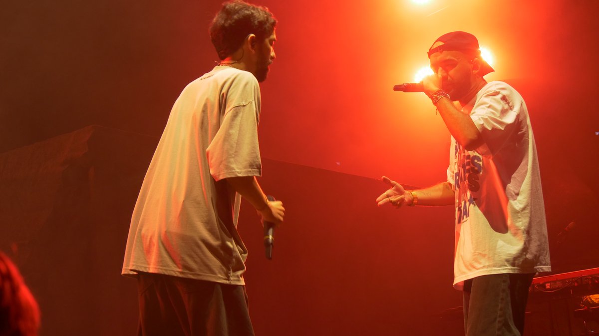 Big Flo et Oli festival de Nîmes 2026