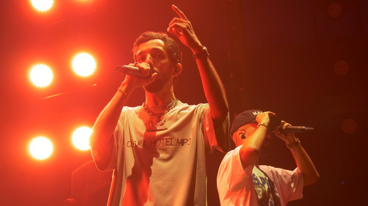 Big Flo et Oli festival de Nîmes 2026