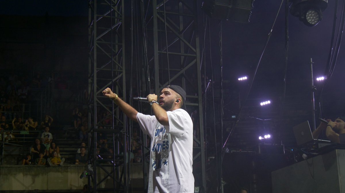 Big Flo et Oli festival de Nîmes 2026