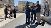 police muniicpale nîmes trottinette