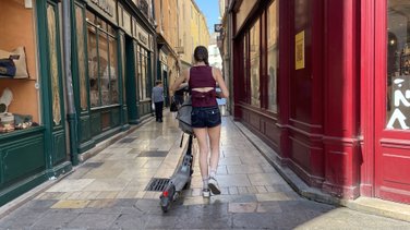Trottinette 2026 Nîmes (Photo Anthony Maurin)