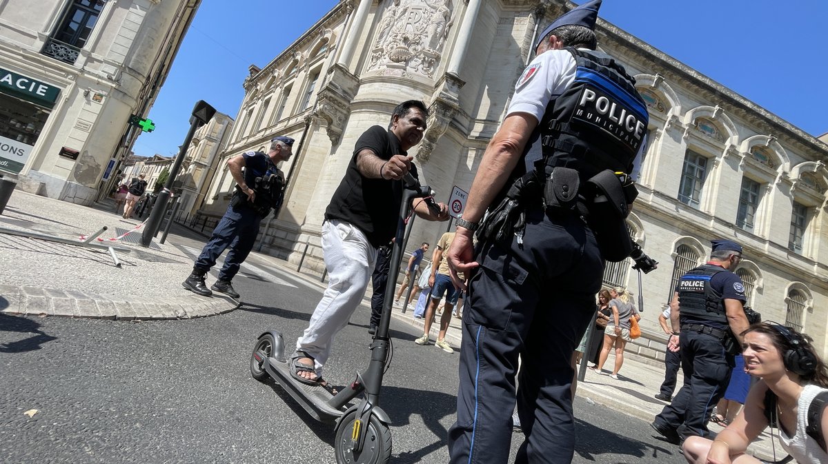 Trottinette 2026 Nîmes (Photo Anthony Maurin)