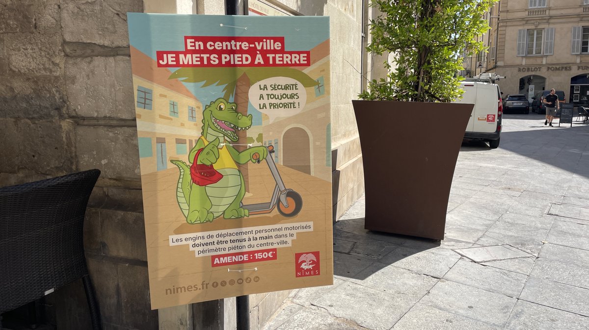 Trottinette 2026 Nîmes (Photo Anthony Maurin)