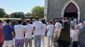 obsèques cérémonie adieu teva rodriguez nîmes olympique
