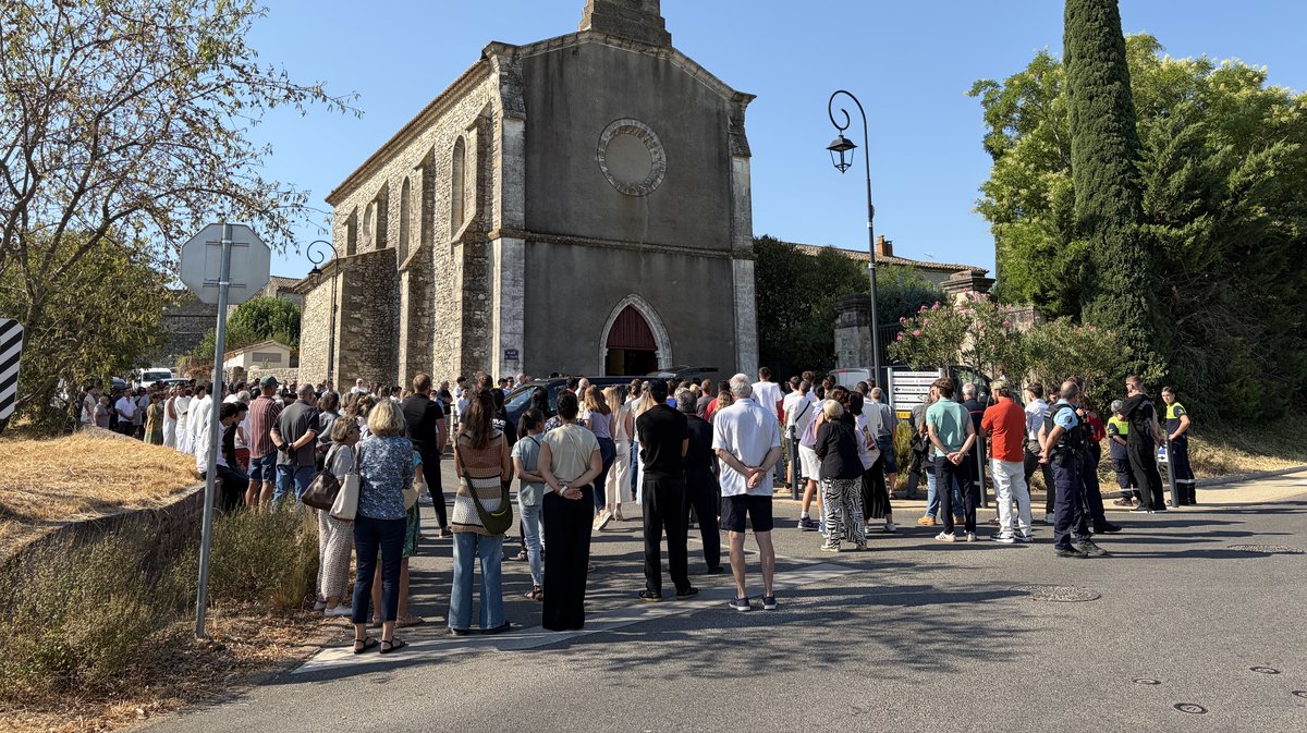 obsèques cérémonie adieu teva rodriguez nîmes olympique