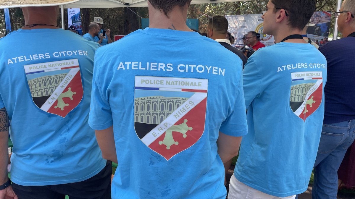 Opération Aisance Aquatique & Sport et Citoyenneté  Nîmes 2026 (Photo Anthony Maurin)