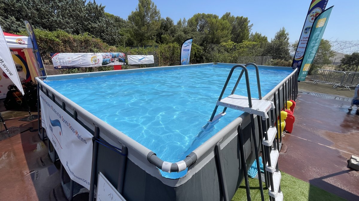 Opération Aisance Aquatique & Sport et Citoyenneté  Nîmes 2026 (Photo Anthony Maurin)
