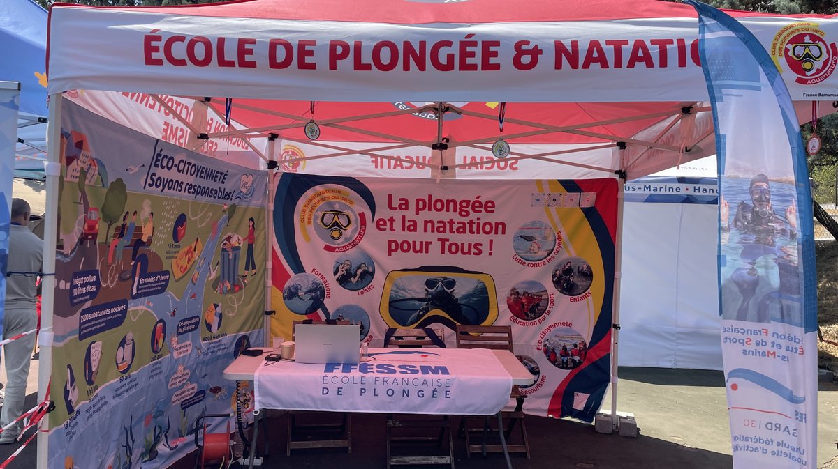 Opération Aisance Aquatique & Sport et Citoyenneté  Nîmes 2026 (Photo Anthony Maurin)