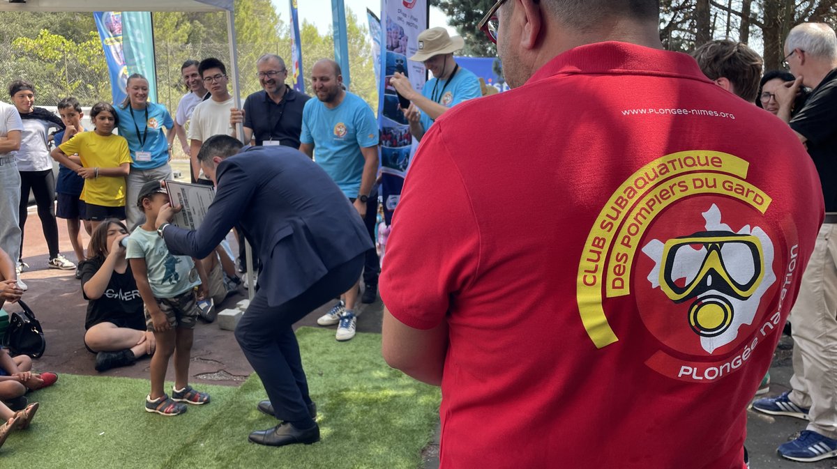 Opération Aisance Aquatique & Sport et Citoyenneté  Nîmes 2026 (Photo Anthony Maurin)