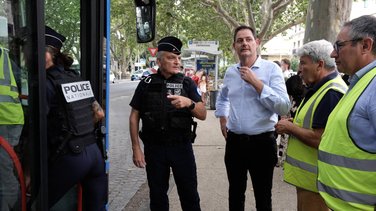 Juglaret bus contrôle