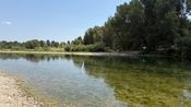 berges gardon remoulins baignade noyade