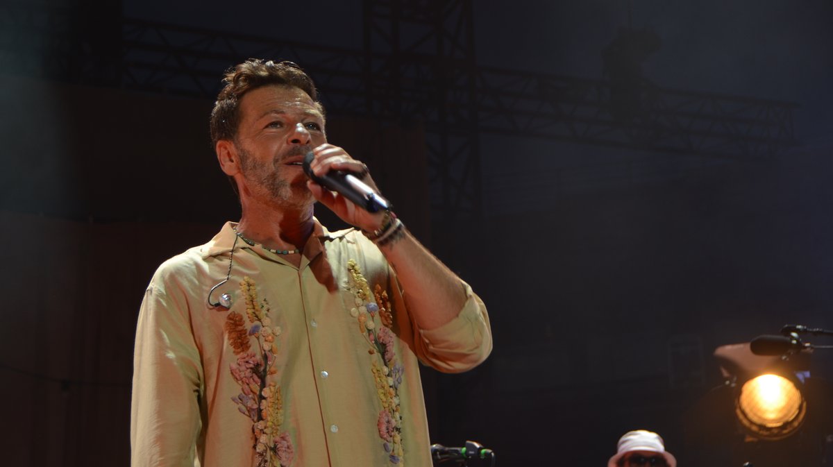 Christophe maé Nîmes