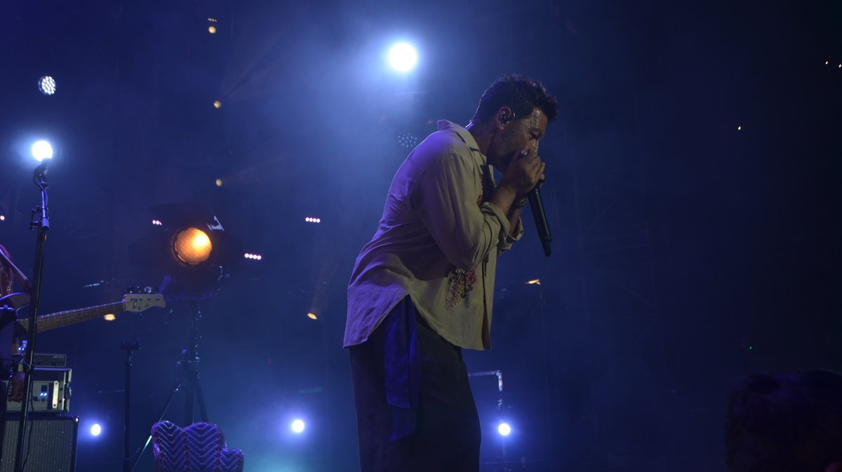 Christophe maé Nîmes