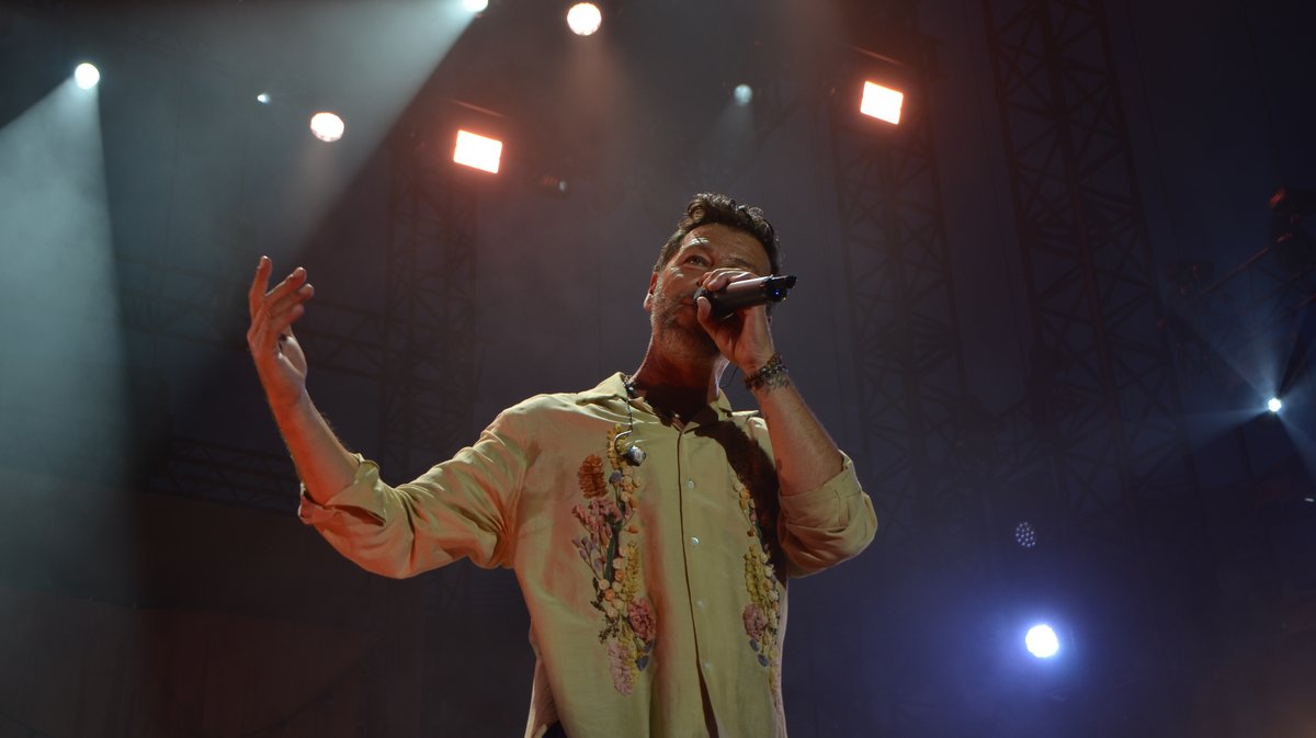 Christophe maé Nîmes