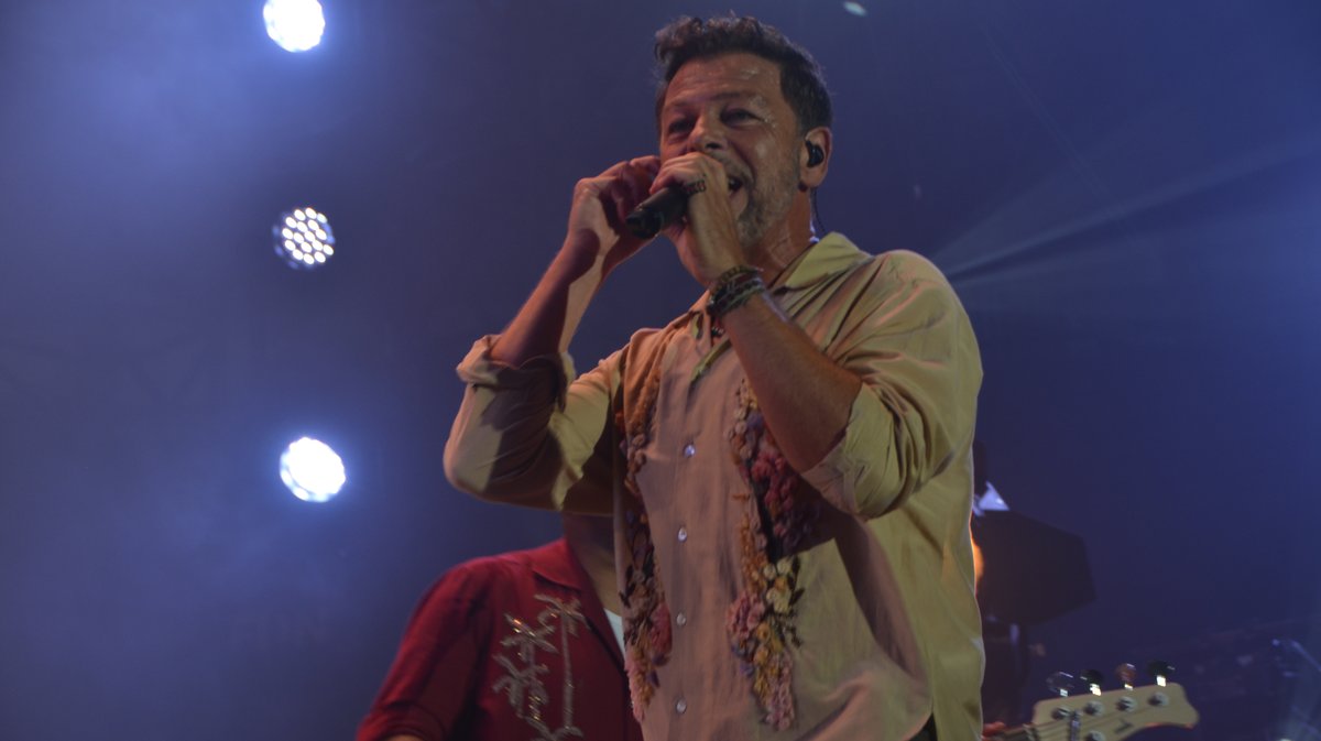 Christophe maé Nîmes