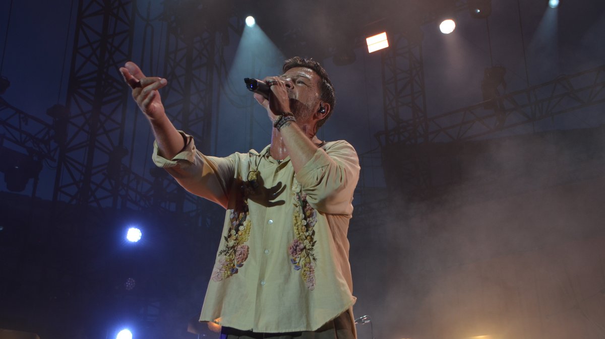 Christophe maé Nîmes