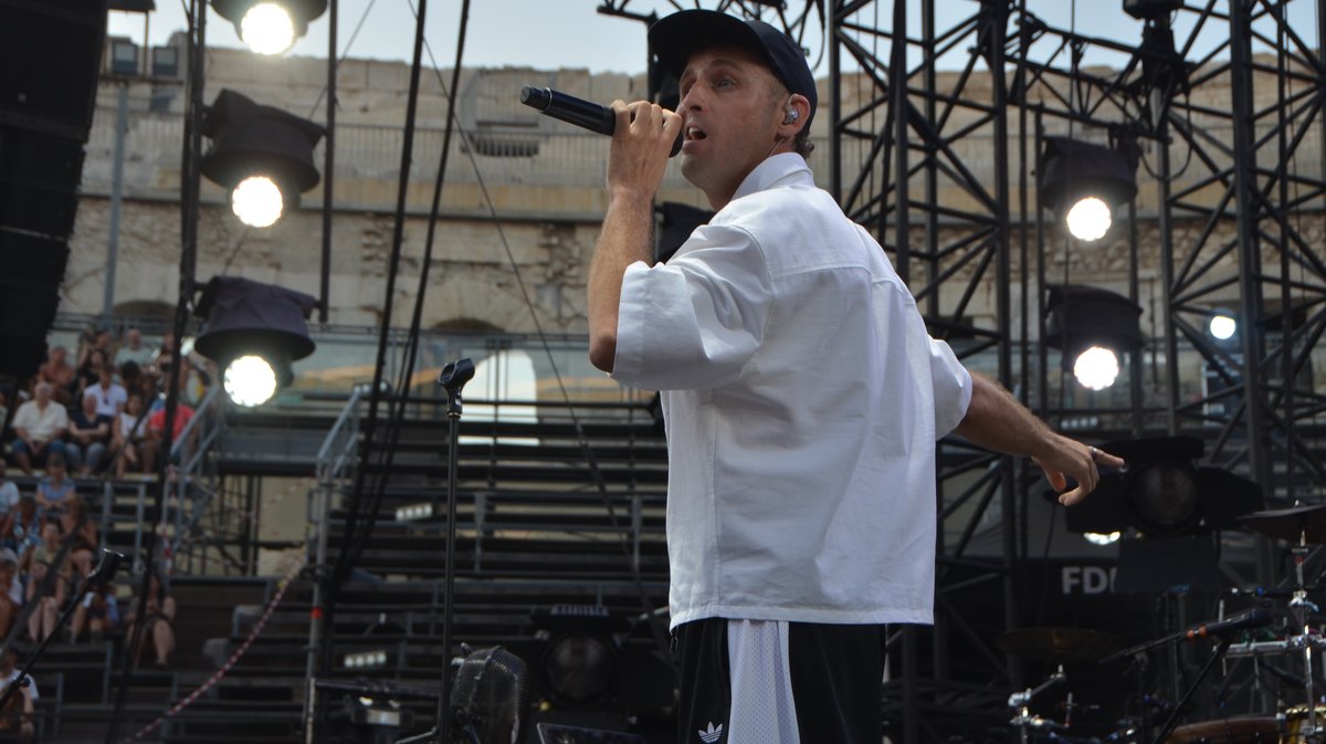 Christophe maé Nîmes