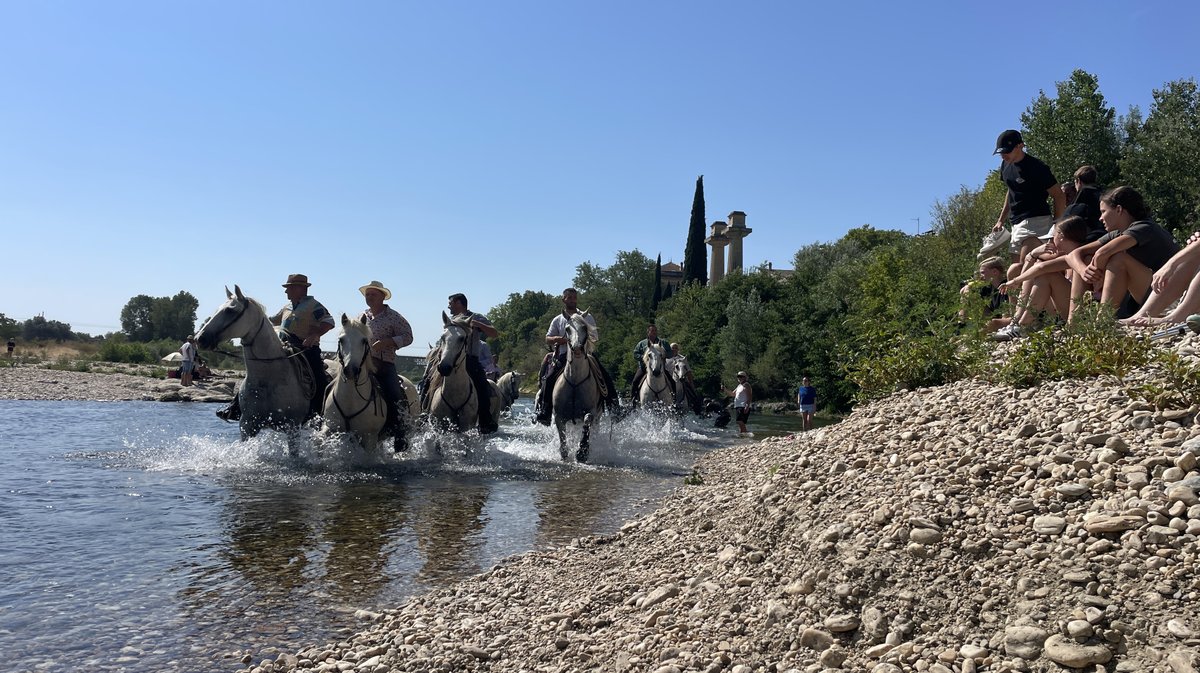 Gaze sur le Gardon de Remoulins 2026 (Photo Anthony Maurin)