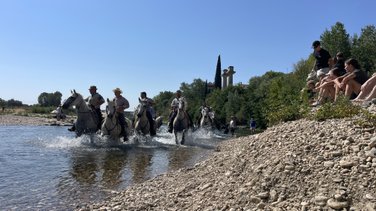 Gaze sur le Gardon de Remoulins 2026 (Photo Anthony Maurin)