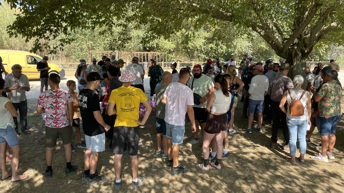 Gaze sur le Gardon de Remoulins 2026 (Photo Anthony Maurin)